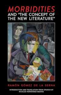 Morbidities and 'The Concept of the New Literature' (Clemson University Press: Modernist Constellations)