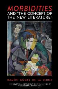 Morbidities and 'The Concept of the New Literature' (Clemson University Press: Modernist Constellations)