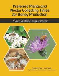 Preferred Plants and Nectar Collecting Times for Honey Production : A South Carolina Beekeeper's Guide