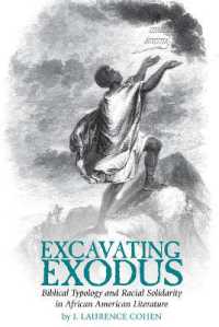 Excavating Exodus : Biblical Typology and Racial Solidarity in African American Literature (Clemson University Press: African American Literature)