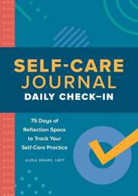 Self-Care Journal : Daily Check-In