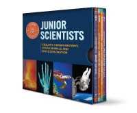 Junior Scientists (4-Volume Set) : Geology, Human Anatomy, Ocean Animals, and Space Exploration (Junior Scientists) （BOX）