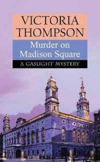 Murder on Madison Square : A Gaslight Mystery （Large Print Library Binding）