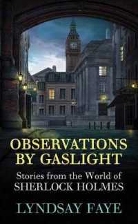 Observations by Gaslight : Stories from the World of Sherlock Holmes (Center Point Premier Mystery (Large Print)) （Large Print Library Binding）
