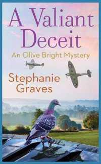 A Valiant Deceit : An Olive Bright Mystery （Large Print Library Binding）