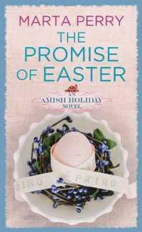 The Promise of Easter : An Amish Holiday Novel （Large Print Library Binding）