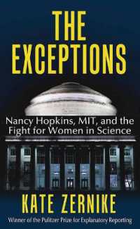 The Exceptions : Nancy Hopkins, Mit, and the Fight for Women in Science (Platinum Nonfiction) （Large Print Library Binding）