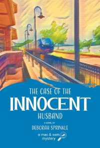 The Case of the Innocent Husband : A Mac and Sam Mystery (Christian Series Level III (24)) （Large Print Library Binding）