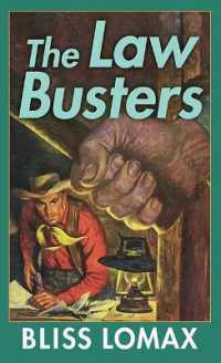 The Law Busters (Western Series Level II (24)) （Large Print Library Binding）