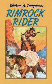 Rimrock Rider (Western Series Level III (24)) （Large Print Library Binding）