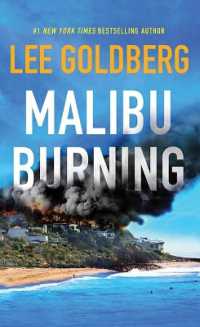 Malibu Burning (Sharpe & Walker) （Large Print Library Binding）