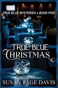 True Blue Christmas (True Blue Mysteries) （Large Print Library Binding）