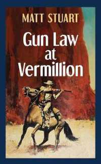 Gun Law at Vermillion (Western Series Level III (24)) （Large Print Library Binding）
