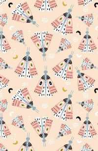 Moths and Moonlight (Blank Lined Journal) (Giving Journals)