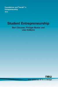 Student Entrepreneurship : Reflections and Future Avenues for Research (Foundations and Trends® in Entrepreneurship)