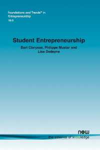 Student Entrepreneurship : Reflections and Future Avenues for Research (Foundations and Trends® in Entrepreneurship)