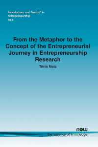 From the Metaphor to the Concept of the Entrepreneurial Journey in Entrepreneurship Research (Foundations and Trends® in Entrepreneurship)