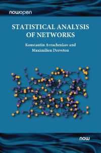 Statistical Analysis of Networks (Nowopen)