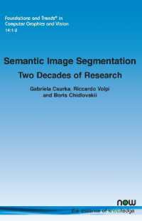 Semantic Image Segmentation : Two Decades of Research (Foundations and Trends® in Computer Graphics and Vision)