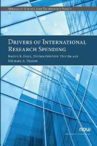 Drivers of International Research Spending (Annals of Science and Technology Policy)
