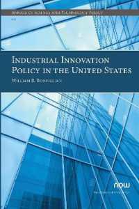 Industrial Innovation Policy in the United States (Annals of Science and Technology Policy)