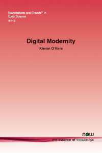 Digital Modernity (Foundations and Trends® in Web Science)