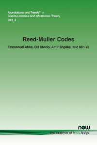 Reed-Muller Codes (Foundations and Trends® in Communications and Information Theory)