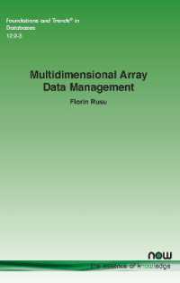 Multidimensional Array Data Management (Foundations and Trends® in Databases)