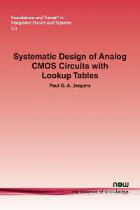 Systematic Design of Analog CMOS Circuits with Lookup Tables (Foundations and Trends® in Integrated Circuits and Systems)