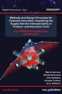 Methods and Design Principles for Financial Innovation, Explaining the Supply Side for Interoperability in Finance- and Insurance-Tech : The INFINITECH Applications and Solutions (Nowopen)