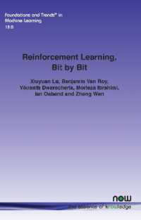 Reinforcement Learning, Bit by Bit (Foundations and Trends® in Machine Learning)