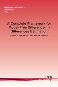 A Complete Framework for Model-Free Difference-in-Differences Estimation (Foundations and Trends® in Econometrics)