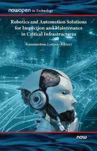 Robotics and Automation Solutions for Inspection and Maintenance in Critical Infrastructures (Nowopen)