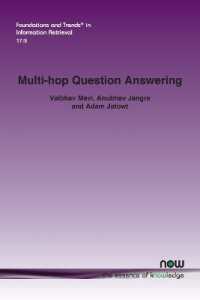 Multi-hop Question Answering (Foundations and Trends® in Information Retrieval)
