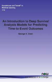 An Introduction to Deep Survival Analysis Models for Predicting Time-to-Event Outcomes (Foundations and Trends® in Artificial Intelligence)