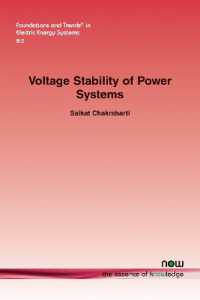 Voltage Stability of Power Systems (Foundations and Trends® in Engineering)
