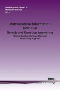 Mathematical Information Retrieval : Search and Question Answering (Foundations and Trends® in Computer Science)
