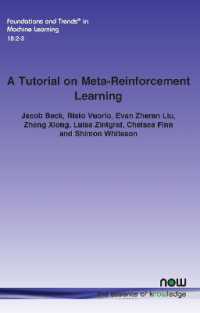 A Tutorial on Meta-Reinforcement Learning (Foundations and Trends® in Artificial Intelligence)