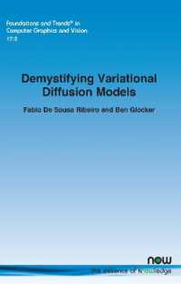Demystifying Variational Diffusion Models (Foundations and Trends® in Artificial Intelligence)