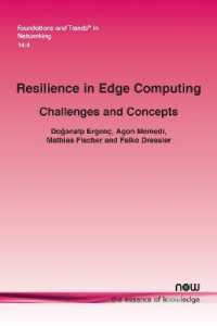 Resilience in Edge Computing : Challenges and Concepts (Foundations and Trends® in Engineering)