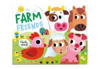 Farm Friends: Shaped Board Book （Board Book）