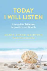Today I Will Listen : A Journal for Reflection, Inspiration, and Growth