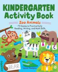 Kindergarten Activity Book : Zoo Animals