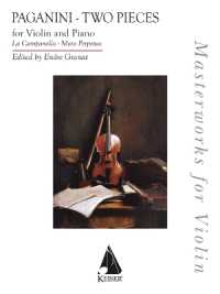 Two Pieces : La Campanella and Moto Perpetu