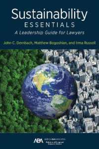 Sustainability Essentials : A Leadership Guide for Lawyers