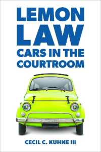 Lemon Law : Cars in the Courtroom