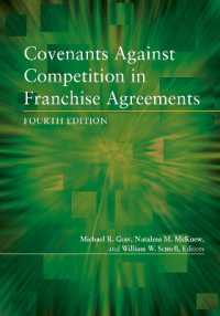 Covenants against Competition in Franchise Agreements, Fourth