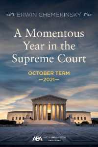 A Momentous Year in the Supreme Court : October Term 2021