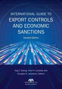 International Guide to Export Controls and Economic Sanctions, Second