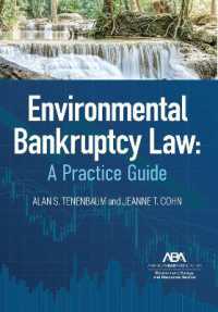 Environmental Bankruptcy Law : A Practice Guide